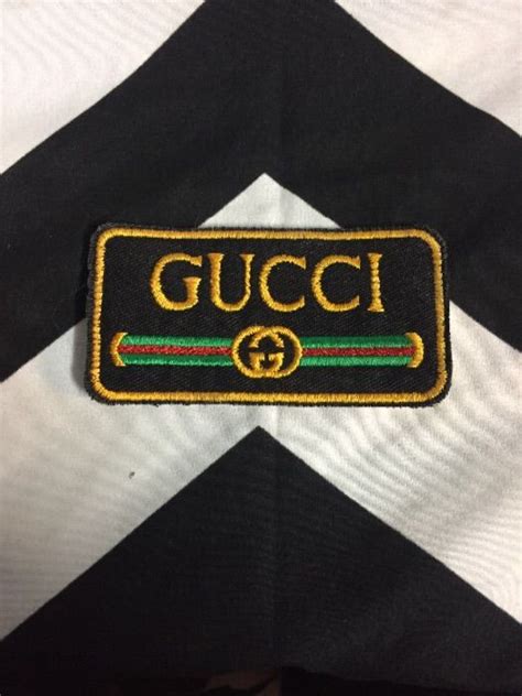 gucci letters patch|gucci patches for men.